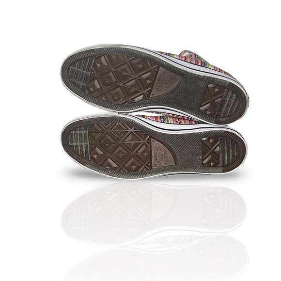 Converse Chuck Taylor All Star Summer Stripes High Top (Size Mens 8/Womens 10) - Picture 6 of 7